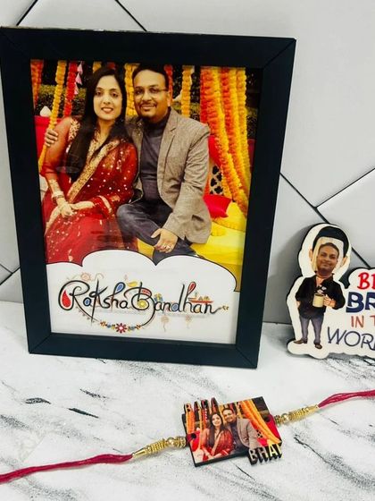 Customized Gifts - Personalized Accessories & Decor Rakhi & Raksha Bandhan Gifts photo 69