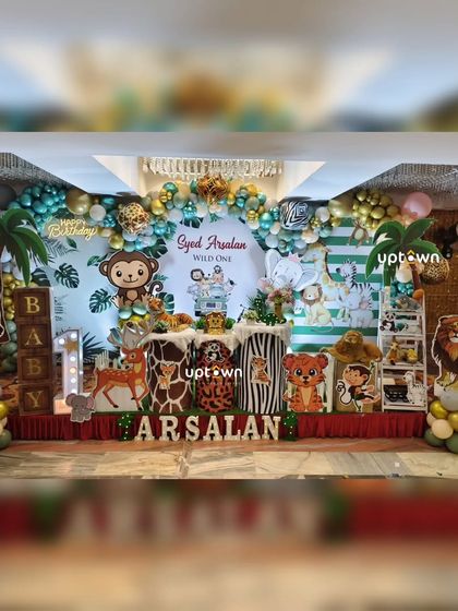 Uptown Event - Full-Service Event Planning Kids' Birthdays: Animal & Jungle Safaris photo 18