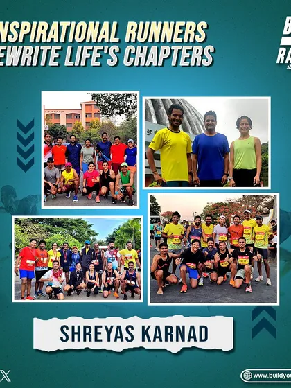 From starting Runners360 with just three people to guiding over 150, my story is intertwined with the growth of our community. We also came together to support charitable organizations during the pandemic.