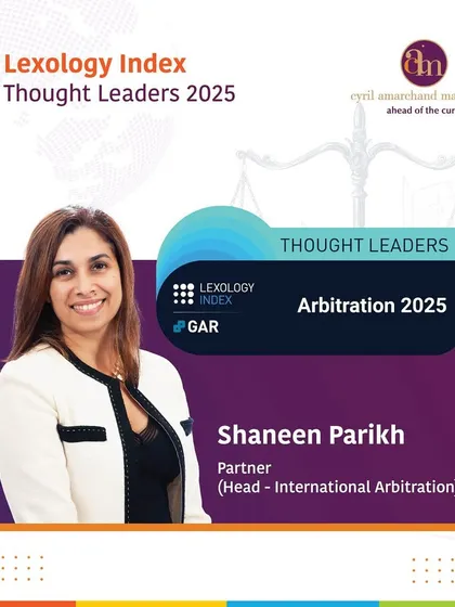 We congratulate our Partner and Head of International Arbitration, Shaneen Parikh, on her recognition as a Thought Leader by Lexology and Global Arbitration Review. This acknowledgment underscores the deep expertise our team brings to complex international dispute resolution.