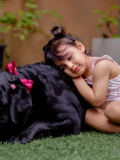There's nothing sweeter than the bond between a child and their furry best friend. We love including pets in our family photoshoots to capture every member of your loving family.