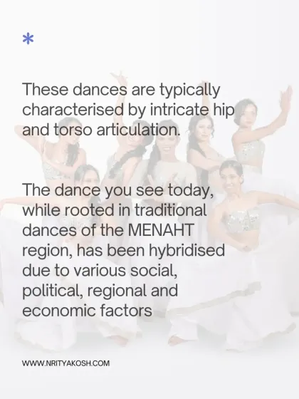 The dance you see today, while rooted in tradition, has been hybridized due to various social, political, and economic factors.