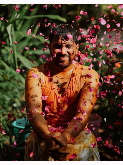 2Bonds - Wedding Photography & Films The Haldi Glow: A Celebration of Joy photo 97