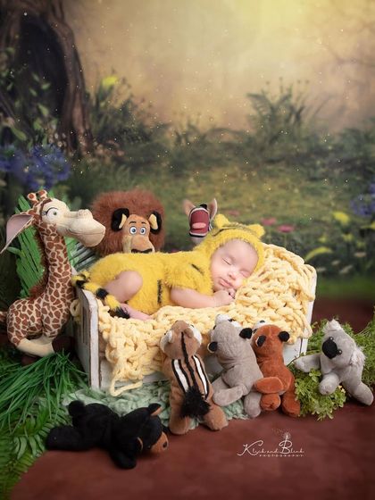 Meghana Merchant - Newborn Photography Creative & Fun Themes photo 12