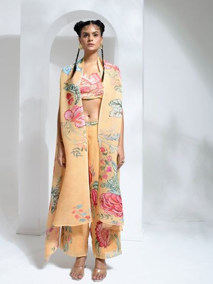 This extensive collection features a wide array of modern festive attire. From vibrant sharara sets and elegant anarkalis to chic jumpsuits and light lehengas, these pieces are curated for wedding guests and anyone looking for a stylish outfit for a special occasion.