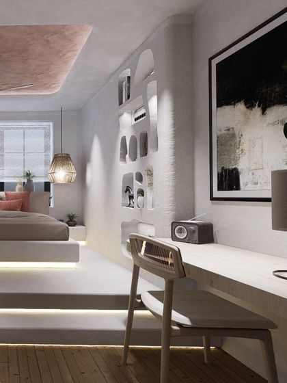 Serene & Sophisticated Bedrooms photo 38