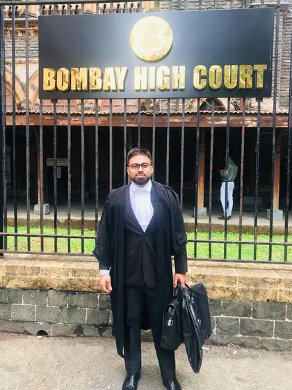 From first seeing the Bombay High Court in 2008 to now arguing matters here, the journey has been a roller coaster. I am lucky to have a supportive team that has been with me every step of the way.