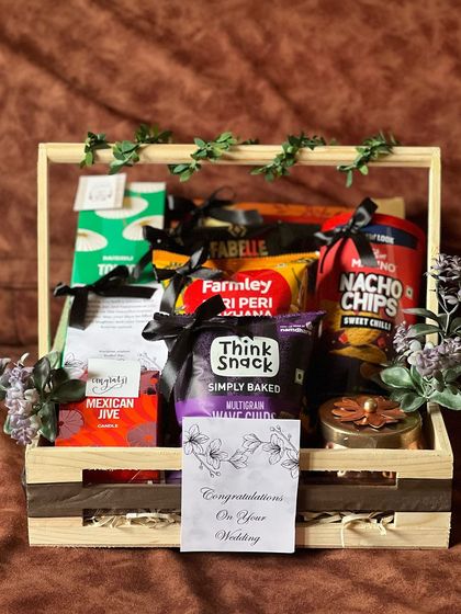 Gift Hamper - Wedding Gifting & Trousseau Packing Premium & Engagement Hampers photo 8