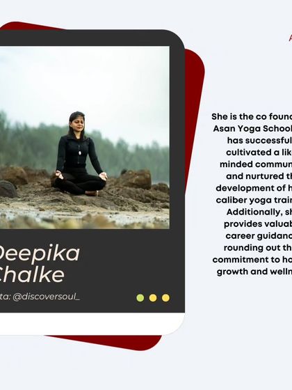 A profile of our co-founder, Deepika Chalke, highlighting her role in cultivating our community and providing valuable career guidance to trainers.
