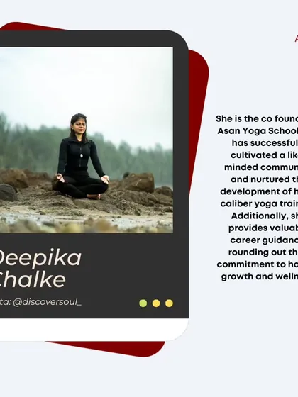 A profile of our co-founder, Deepika Chalke, highlighting her role in cultivating our community and providing valuable career guidance to our students.