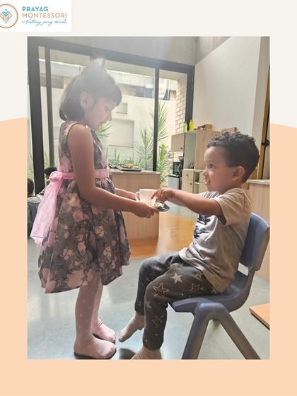 Prayag Montessori - Montessori Preschool & Kindergarten Program Our Journey and Values photo 4