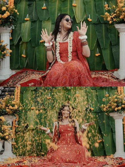 Phometo - Wedding Photography Vibrant Haldi & Mehendi photo 16