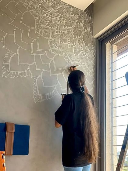 Mandala Murals for Your Home photo 8