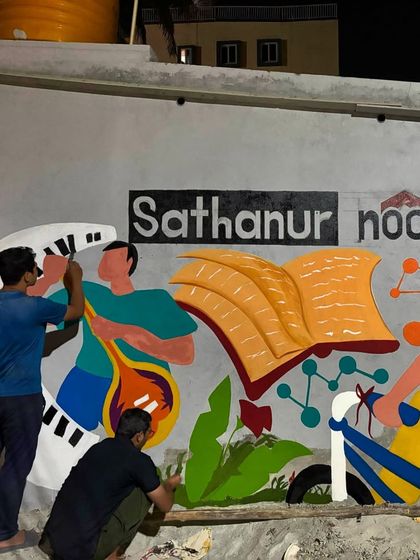 Vritti Kotian - Custom Murals & Wall Art Art for Communities & Schools photo 13