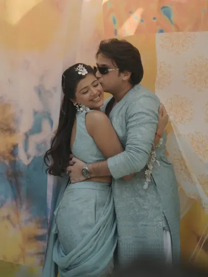 Vibrant Haldi & Mehendi Functions photo 34