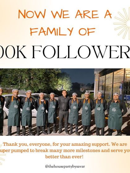 We are now a family of 100k followers. This is our amazing team, and we are super pumped to serve you better than ever.