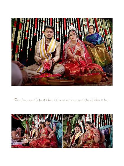 Orange Wedding Cinemas - Wedding Photography & Cinematography South Indian Wedding Narratives photo 25