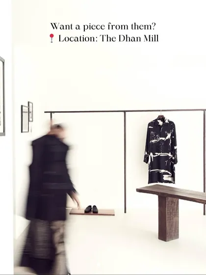 Want to check out Divyam Mehta for yourself? You can find their beautiful store at The Dhan Mill in Delhi. It's a must-visit for unique, artisanal pieces.