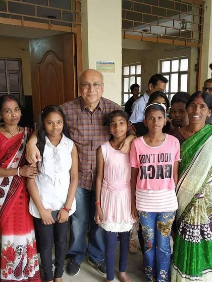 Another group of children who were denied admission two years ago. Standing with them and their parents, we took the matter to court and secured their right to be in school.