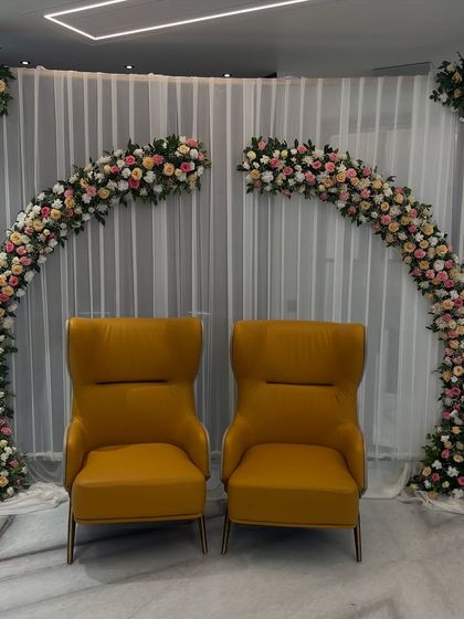 Nirvana Event and Decor - Social & Private Event Decoration Elegant Stages & Backdrops photo 10