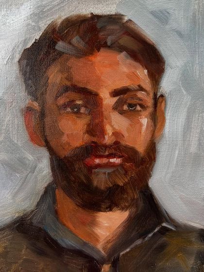 Live Oil Portraits: Capturing Essence in a Single Session photo 15