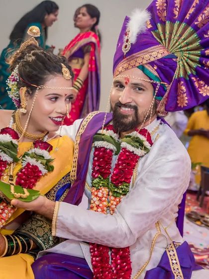 Maharashtrian Wedding Ceremonies photo 76