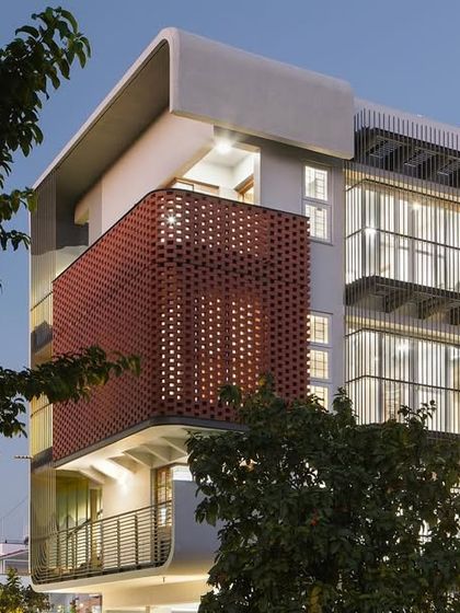 Chandrakant S. Kanthigavi - Architectural Design Poetry in Brick: Signature Facades photo 15