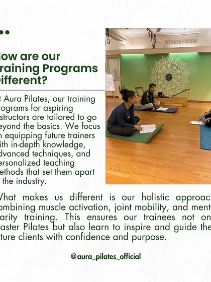 My training programs are different because they are tailored to go beyond the basics. I focus on equipping aspiring trainers with in-depth knowledge, advanced techniques, and a holistic approach that combines muscle activation, joint mobility, and mental clarity.