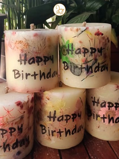 Artistic Statements: Pillar & Shell Candles photo 38