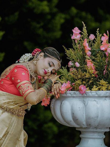 Rushi Events - Event Photography & Videography Elegant Bridal Portraits photo 3