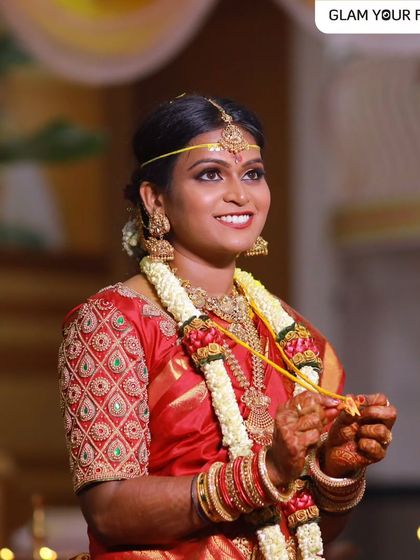 Bhavika Shah - Bridal Makeup & Hair South Indian Bridal Looks photo 3