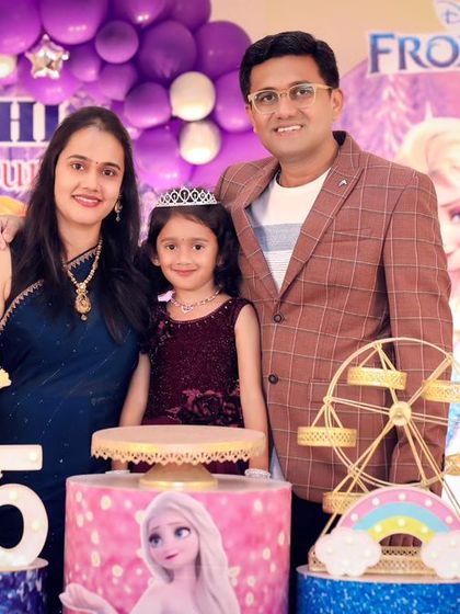 A playful 'Boss Baby' themed birthday party, with a sophisticated black and white color scheme, custom props, and a stylish backdrop, perfect for a little executive.