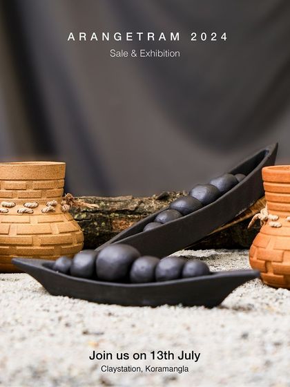 Clay Station - Pottery & Ceramics Classes & Workshops Our Community Showcase: Arangetram & Hunar photo 54