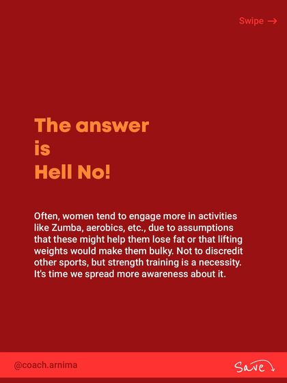 Should women train differently than men? This series debunks the myth. We have the same muscles and the principles of strength training apply to everyone. It's time for women to pick up the weights.