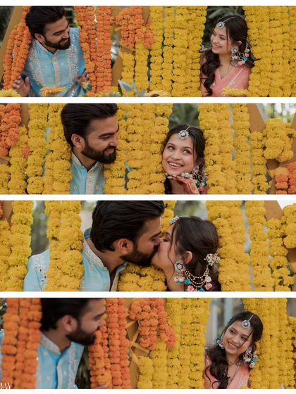 Vibrant Haldi & Mehendi Moments photo 33