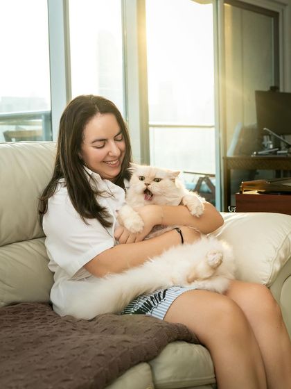 Rohit - Family & Pet Photography Cozy At-Home Sessions photo 10