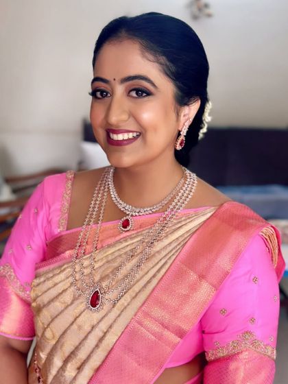 Swarna Nagaraj - Bridal Makeup & Hairstyling Engagement & Pre-Wedding Ceremonies photo 12