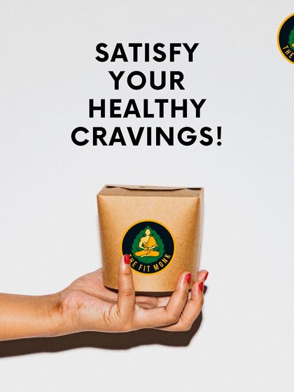 Satisfy your healthy cravings. A simple package from The Fit Monk is all it takes to get a delicious and nutritious meal delivered to your doorstep.