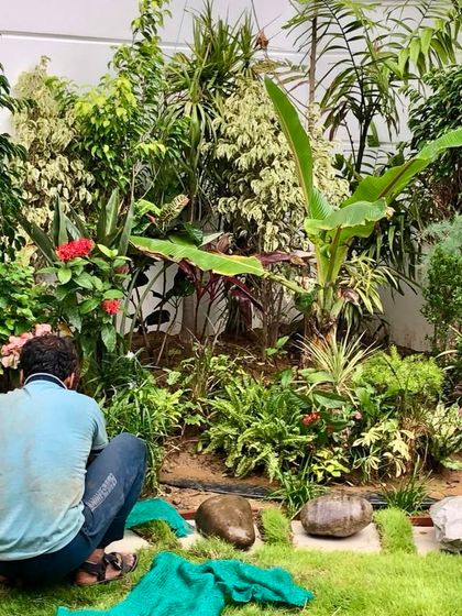 Whispering Gardens - Landscape & Garden Design Sprawling Farmhouse & Villa Estates photo 53