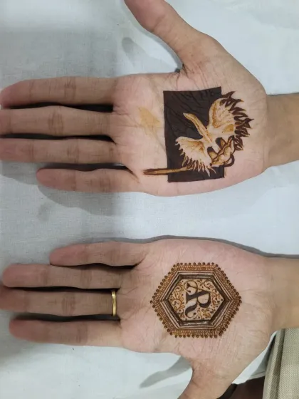 Portrait & Figurative Henna photo 17