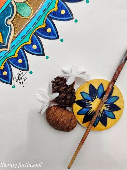 Nidhi - Custom & Fine Art Paintings Meditative Mandalas photo 30