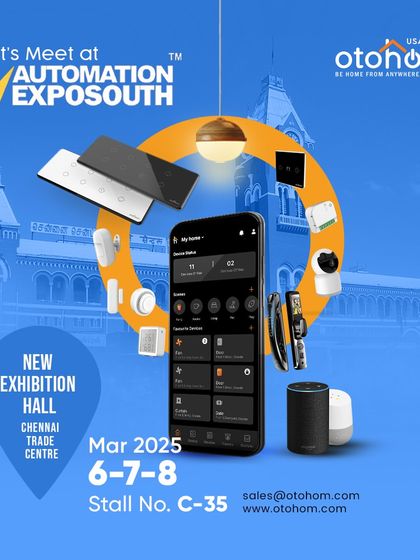 Otohom - Smart Home Automation Industry Presence: Expos & Awards photo 31