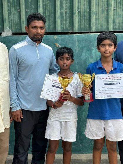 Aimers Tennis Academy - High-Performance Tennis Coaching The Champions Roster photo 31