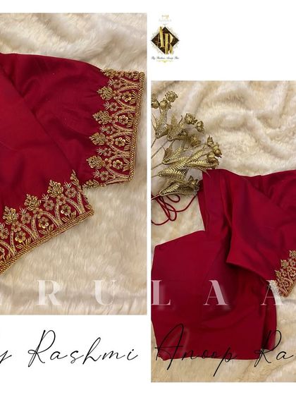 Arulaa by Rashmi Anoop Rao - Custom Bridal & Occasion Wear for Women Bridal Blouse Masterpieces photo 86