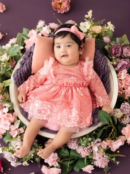 Abhinandan Photography - Family & Kids Photography Precious Newborns & Baby Milestones photo 21