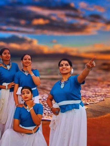 A beautiful semi-classical performance at the Karavali Utsav 2024.