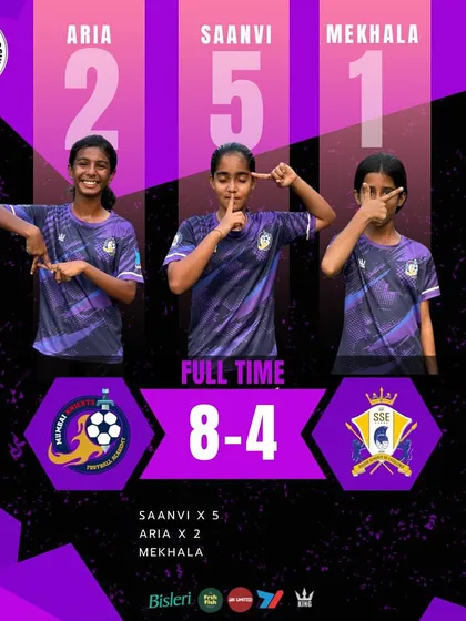 Another high-scoring affair with an 8-4 win in the SFL League. Our attacking football is a core part of our philosophy.