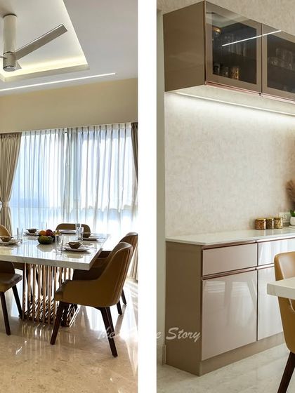 The Unique Story - Turnkey Residential Interiors Elegant Living & Dining Spaces photo 16