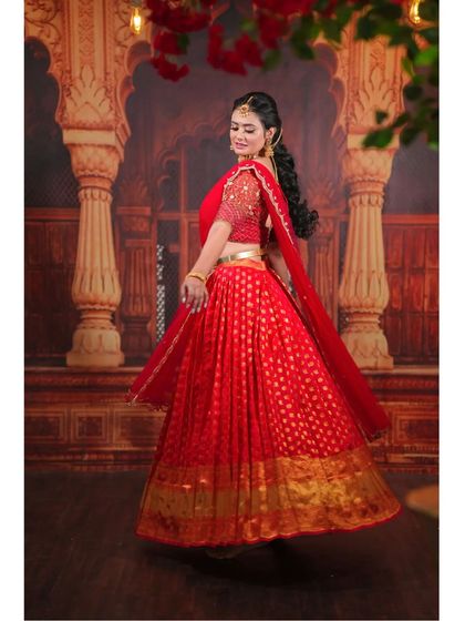 Creative Kalpane - Occasion Wear Rental Elegant Sarees & Half Sarees photo 29