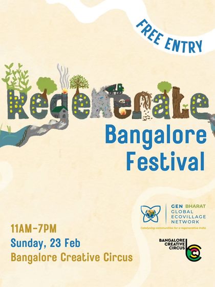 We were thrilled to host the Regenerate Bangalore Festival, a celebration of the growing movement for a regenerative future. The event brought together travelers, changemakers, and conscious brands.